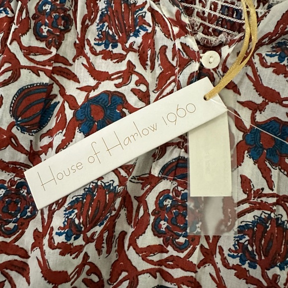 House of Harlow 1960 Blouse NWT - Picture 7 of 16